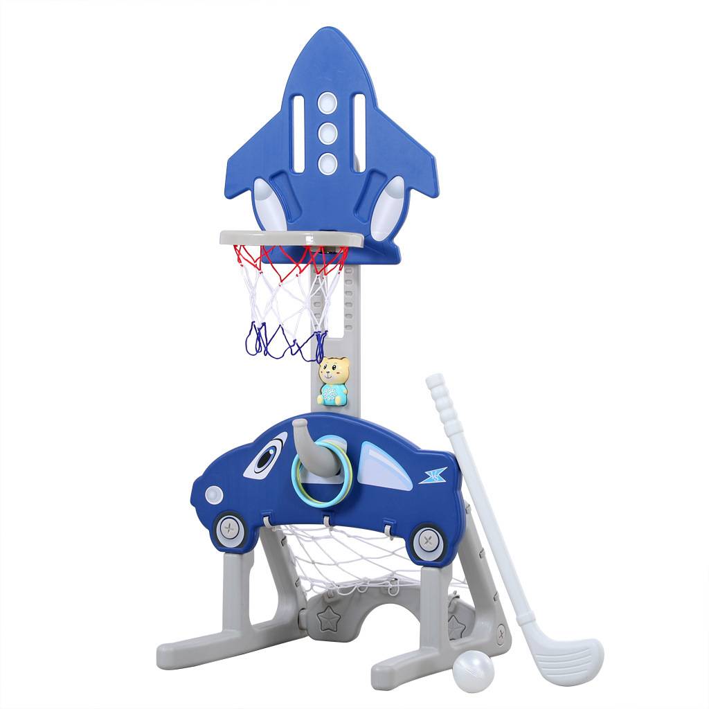 Children's basketball frame shooting shelf baby indoor children's leather fans fans training home toy football