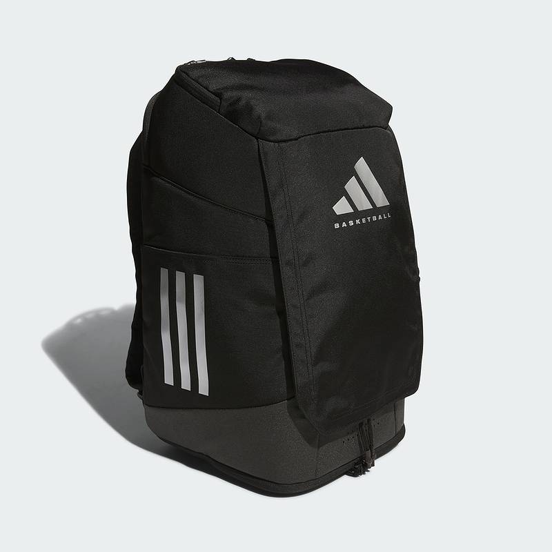 Adidas's new summer logo stamped a large-capacity basketball double-shoulder pack JJ2059