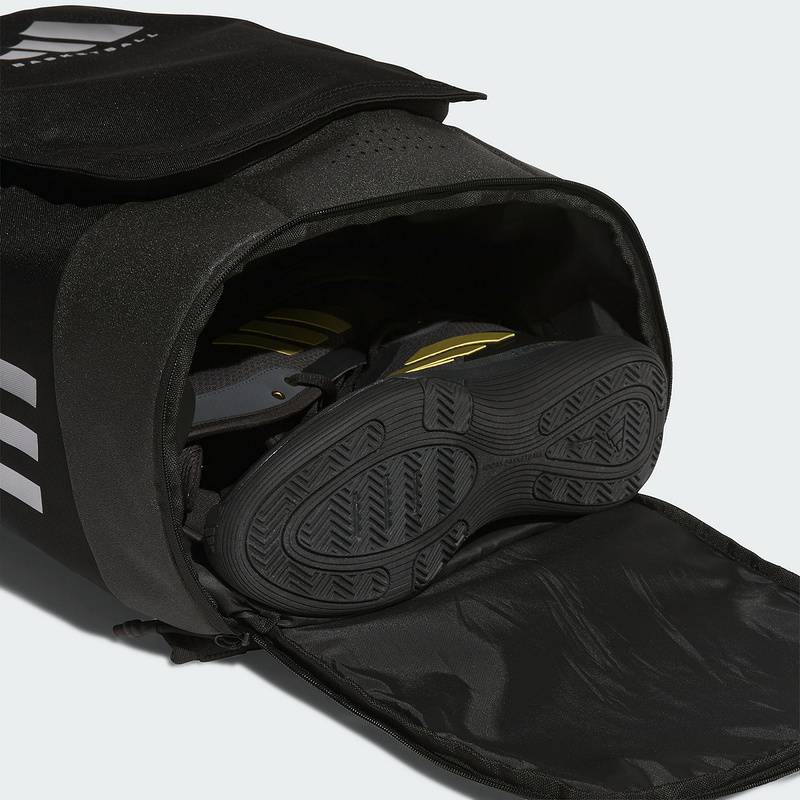 Adidas's new summer logo stamped a large-capacity basketball double-shoulder pack JJ2059