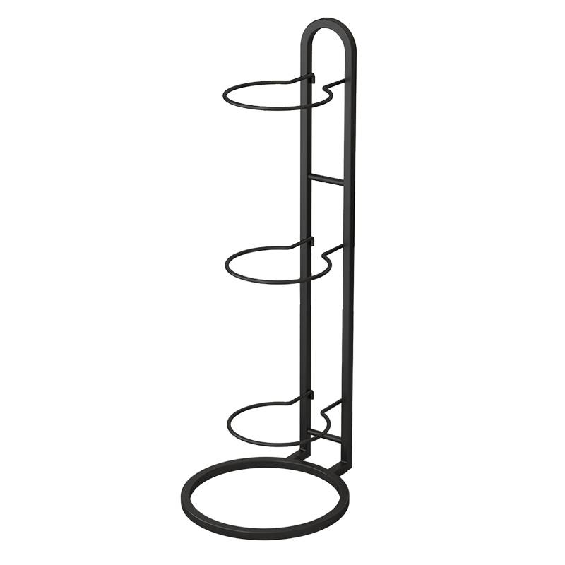 Simple household indoor children's basketball storage racks Played racks Kindergarten Balls Put the ball to storage basket