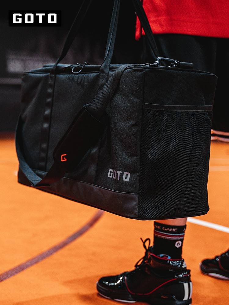 GOTO storage shoe bag sports travel portable basketball shoe storage bag travel business manifestations