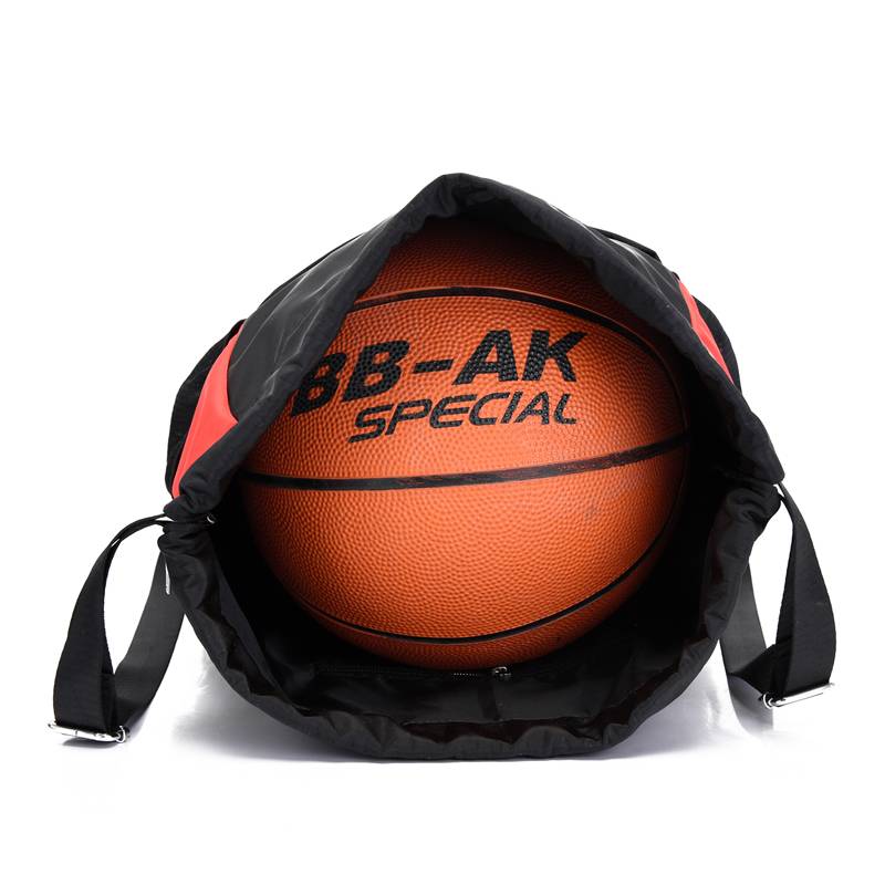 Customable logo drawing rope beam bipylum menu men's basketball training bag football female badminton sports fitness backpack