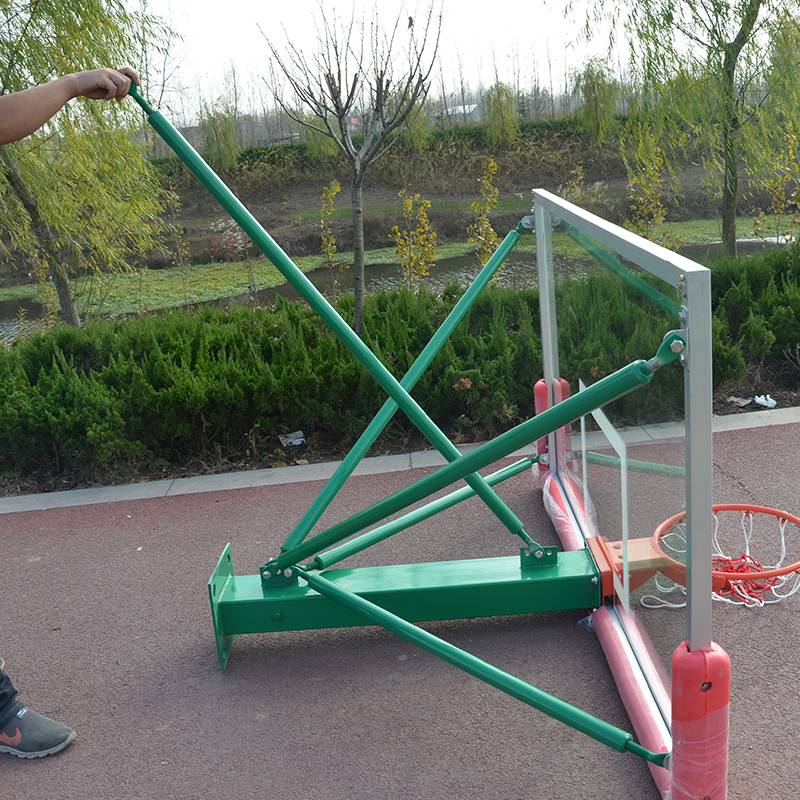 Wall -mounted basketball rack fixed adult standard basketball board home wall indoor outdoor special basketball rack