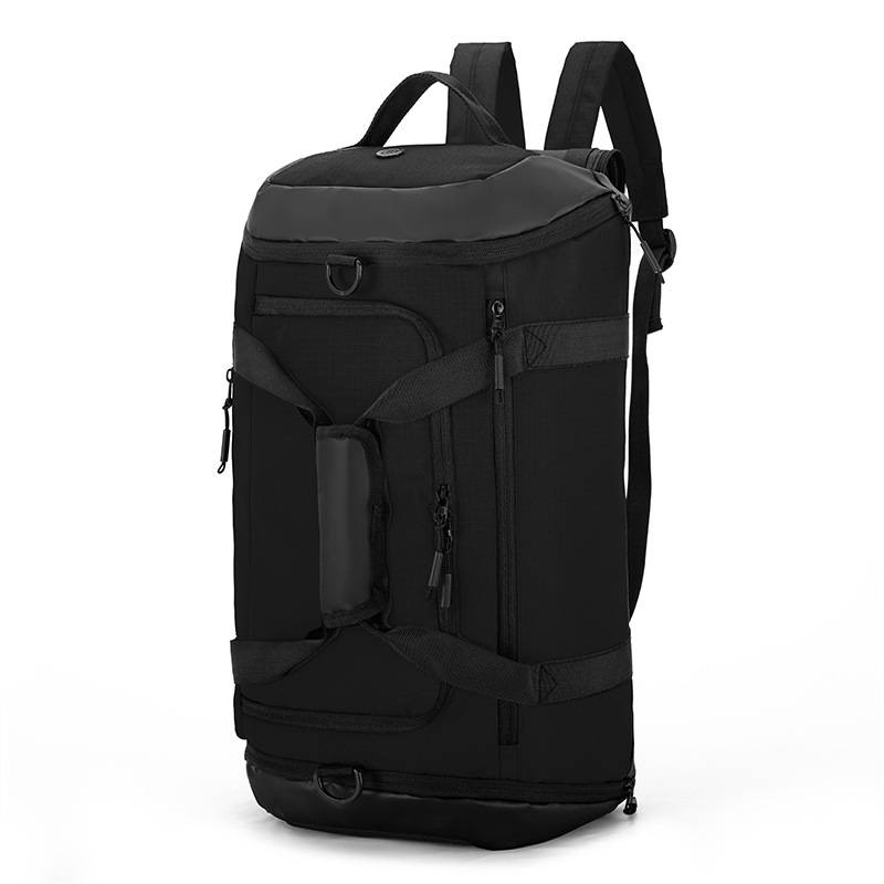 Travel backpack messenger bag multi -function outdoor fitness training bag basketball bag basketball bag sports bag men's and women's wave