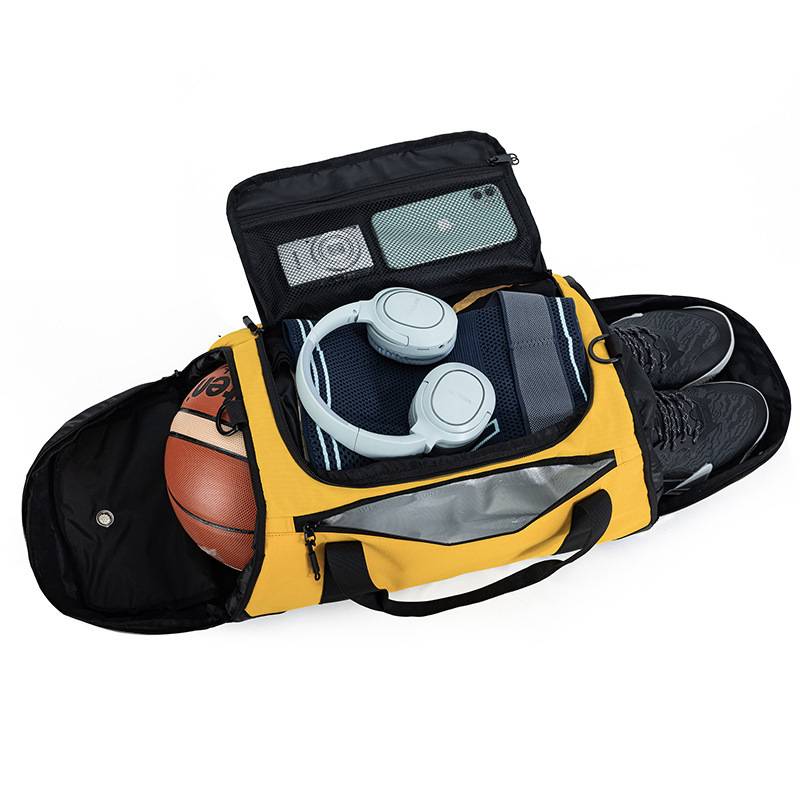 Travel backpack messenger bag multi -function outdoor fitness training bag basketball bag basketball bag sports bag men's and women's wave