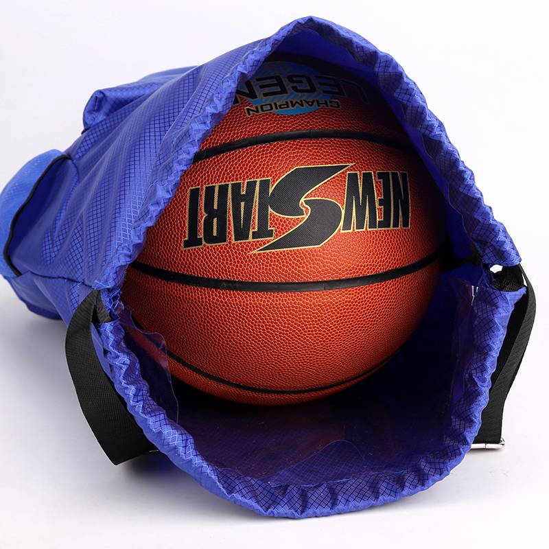 Custom bundle pocket Pumping backpack simple backpack dry wet separation sports pack waterproof fitness storage basketball bag