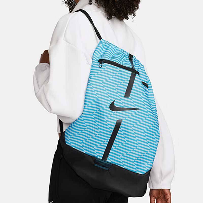 Nike Nike genuine football storage bag men's and female drawstring sports shoe outdoor training backpack fitness backpack