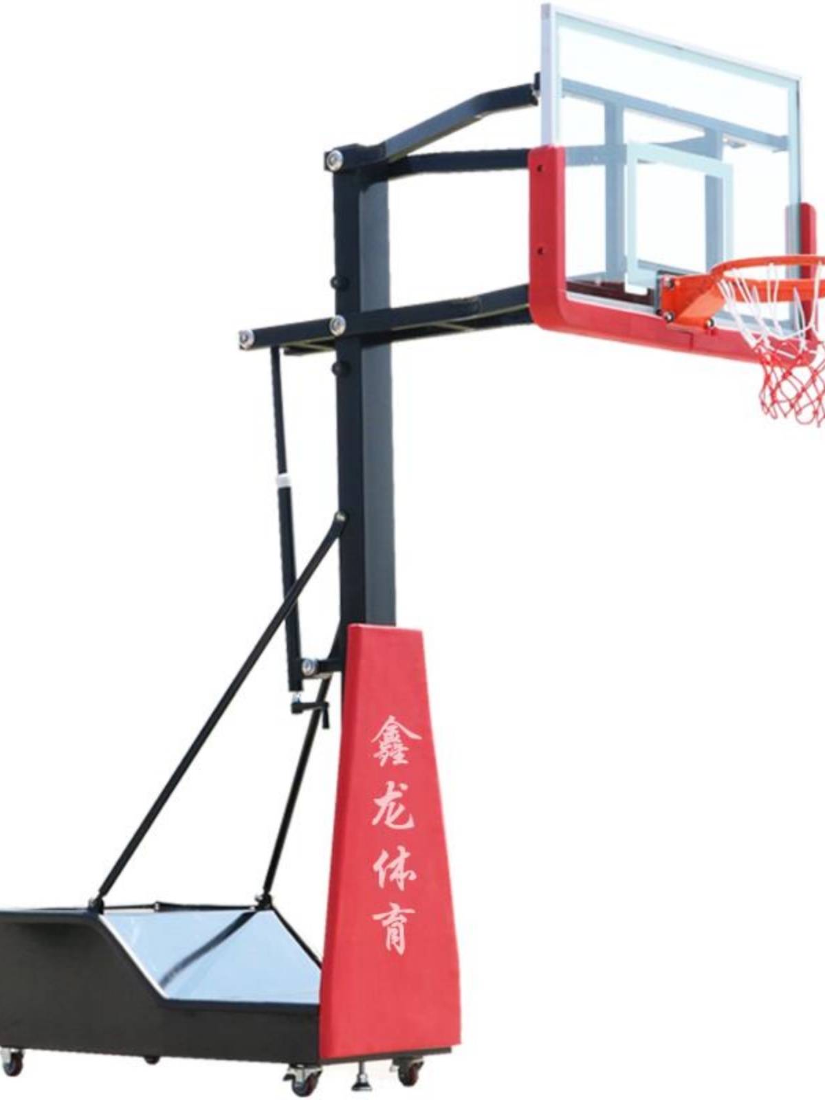 Basketball Outdoor Standard Movement of Movement of Children's Indoor Youth Inserts Basketball Frame Primary School Student Training