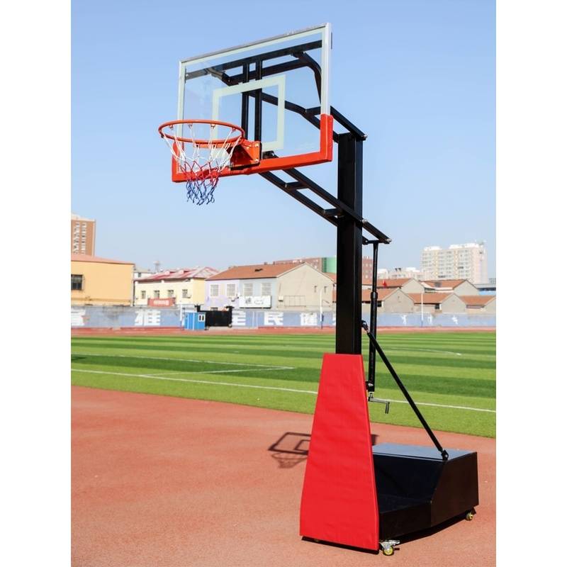 Basketable outdoor basketball rack can move outdoor adults to lift and surrender, dunk, young children's house
