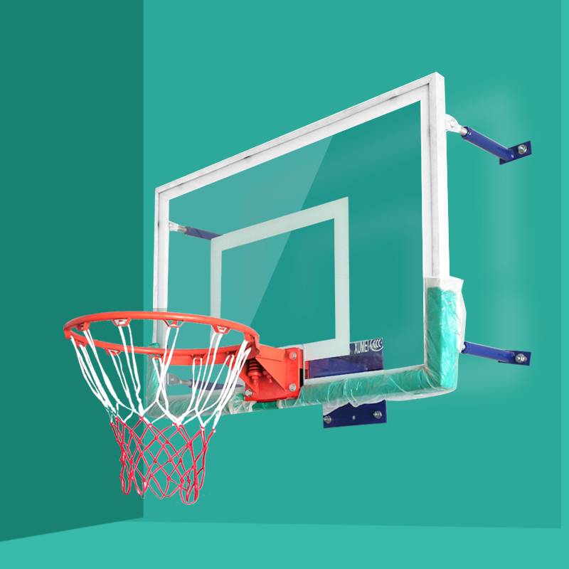 Wall -mounted basketball rack