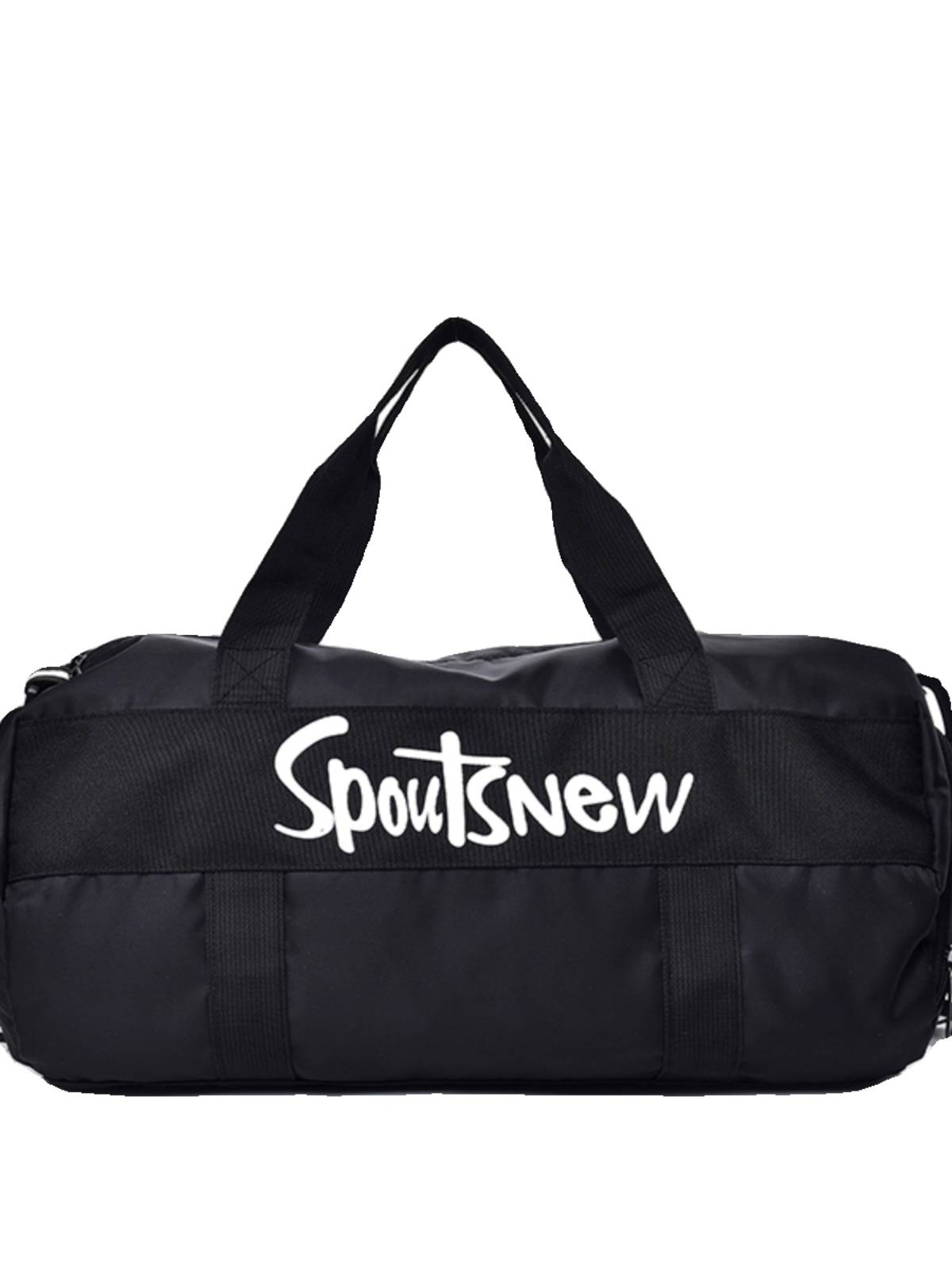 sports and fitness packs for men with high-capacity dry and wet separation training, football packs customised for printing logo gymnasium