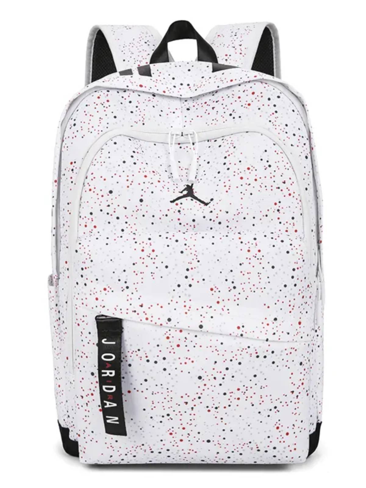 New Flying Man Large Capacity Packpack Boys Boys Boats Women's High School Sports American Basketball Bag Travel Bags