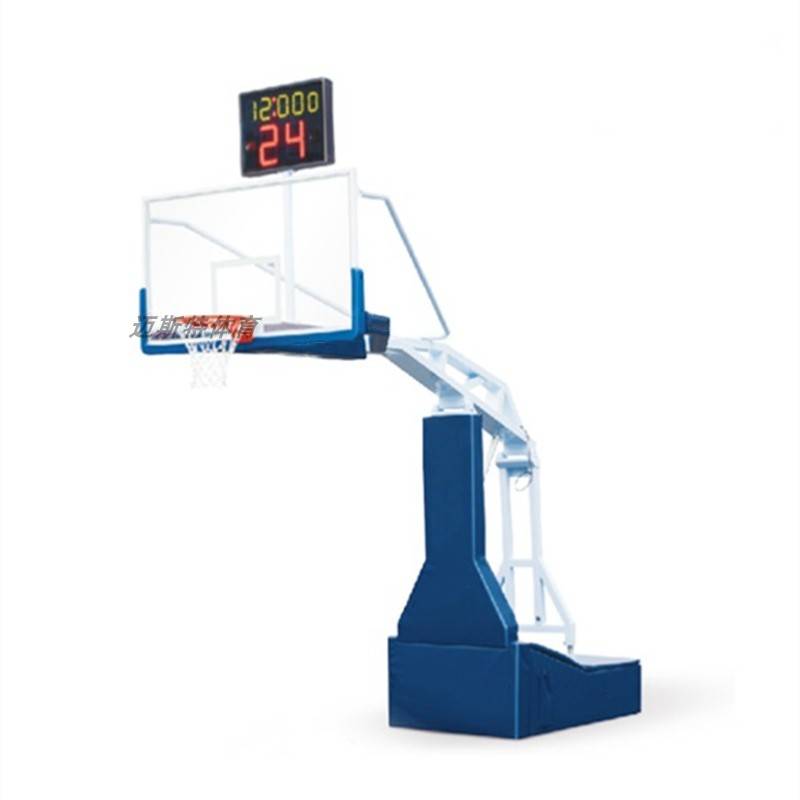 Classic manual hydraulic basketball frame