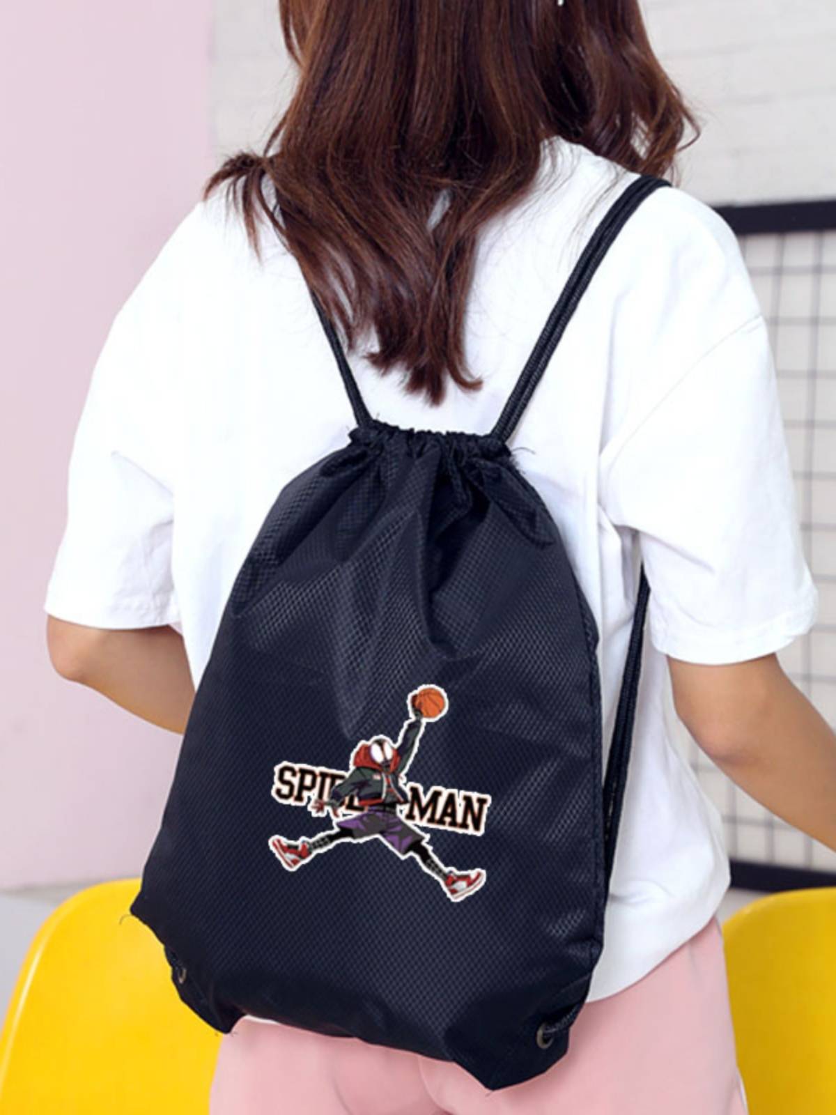 Children's basketball bag storage bag multifunctional drawer bouquet student waterproof backbric basketball bag training backpack customization