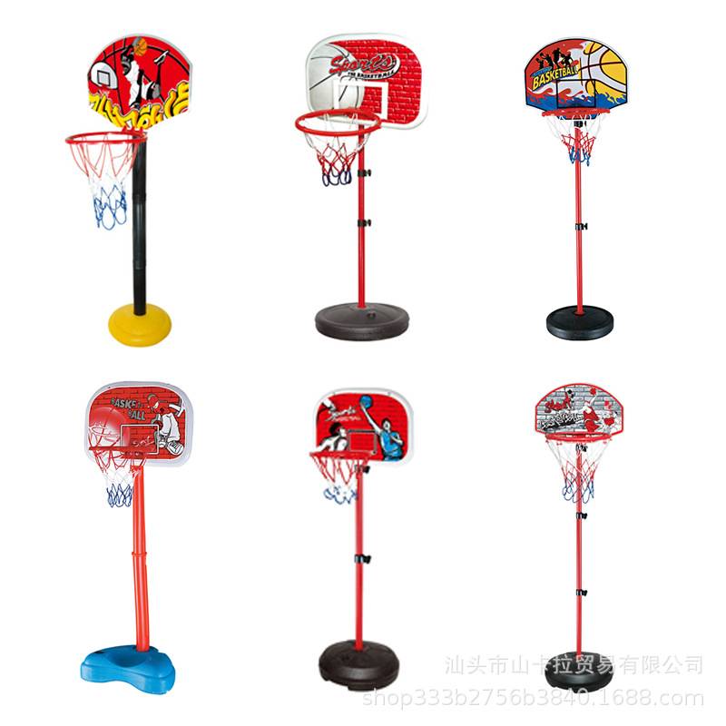 Standard basketball box for basketball racks can lifted the mobile room basket, young children outdoor training household basket circle