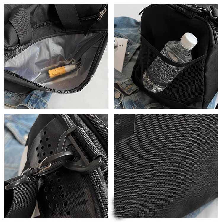 UA tide brand sports fitness package men and women waterproof large capacity handicap travel bag out of short -distance travel bag bags bag