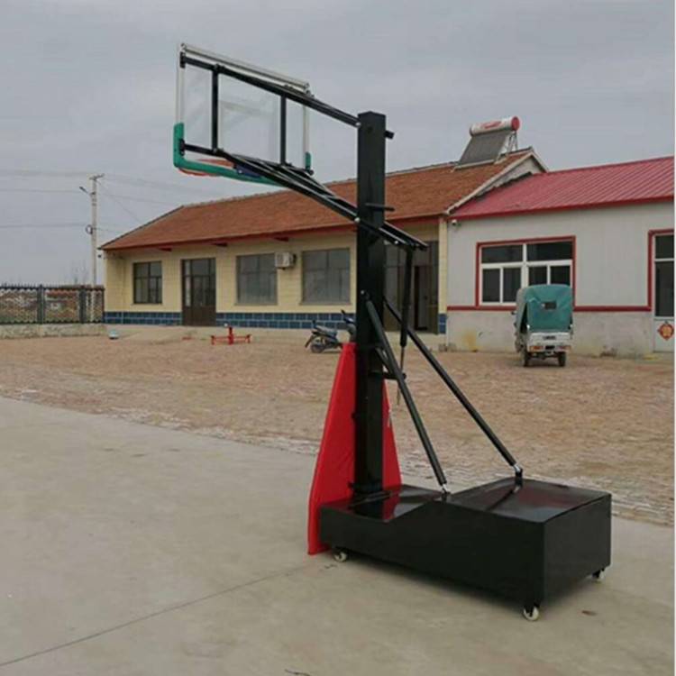 Available outdoor mobile basketball rack adult outdoor children children's basketball box shooting young people's home 