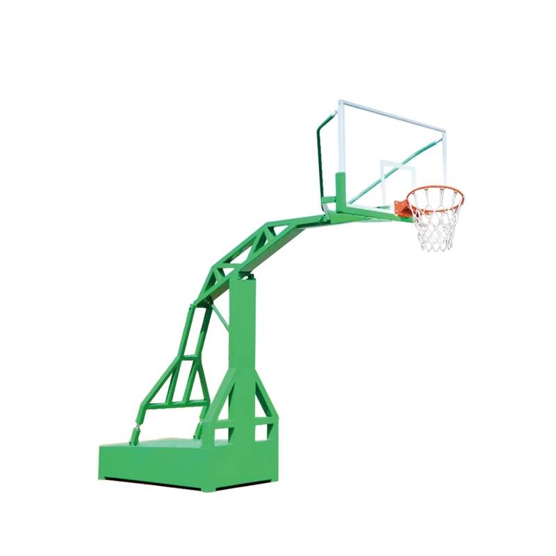 Professional training basketball rack mobile outdoor basketball rack adult basketball rack hydraulic lifting basketball rack hanging wall