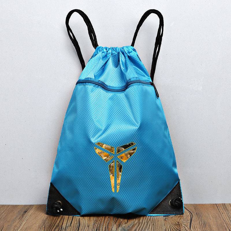 Kobe Basket Bag Custom Print LOGO Backpack Men's Women's General Training Pack Shoes Football Bag Light Capacity Light
