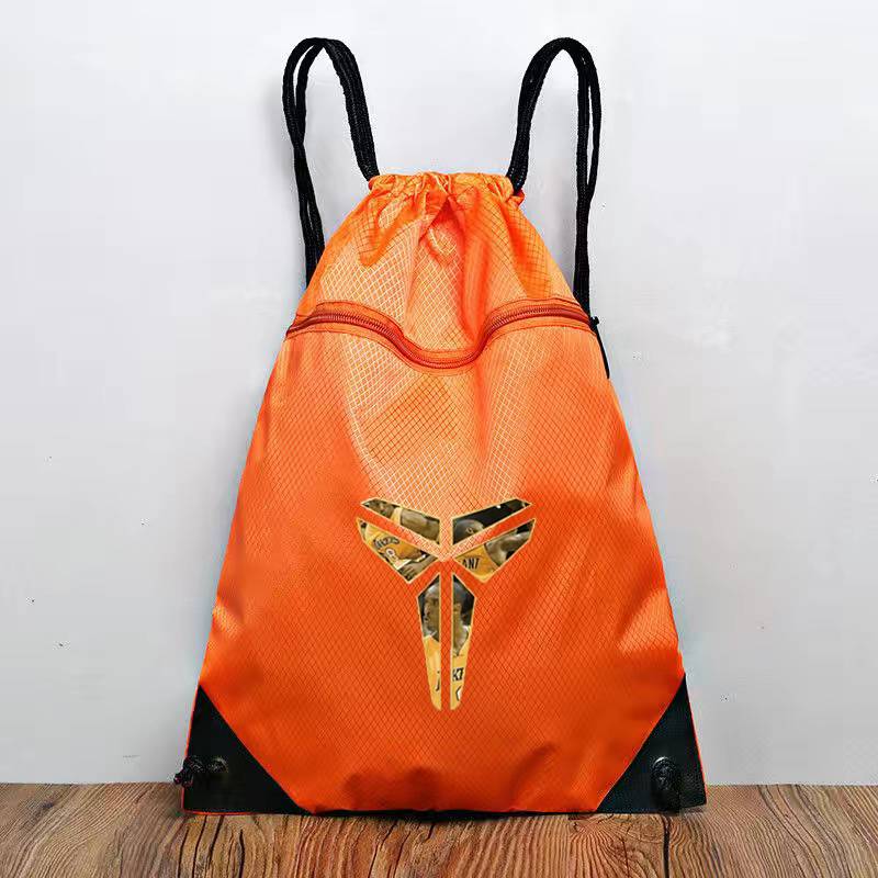 Kobe Basket Bag Custom Print LOGO Backpack Men's Women's General Training Pack Shoes Football Bag Light Capacity Light