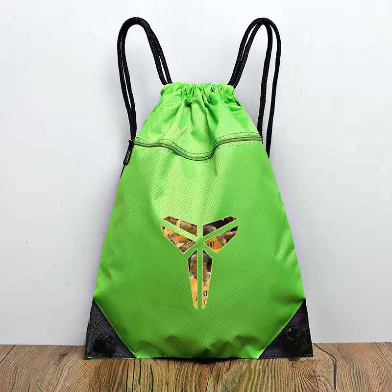Kobe Basket Bag Custom Print LOGO Backpack Men's Women's General Training Pack Shoes Football Bag Light Capacity Light