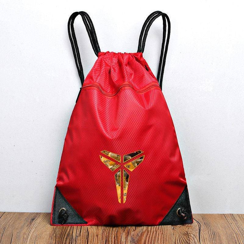Kobe Basket Bag Custom Print LOGO Backpack Men's Women's General Training Pack Shoes Football Bag Light Capacity Light