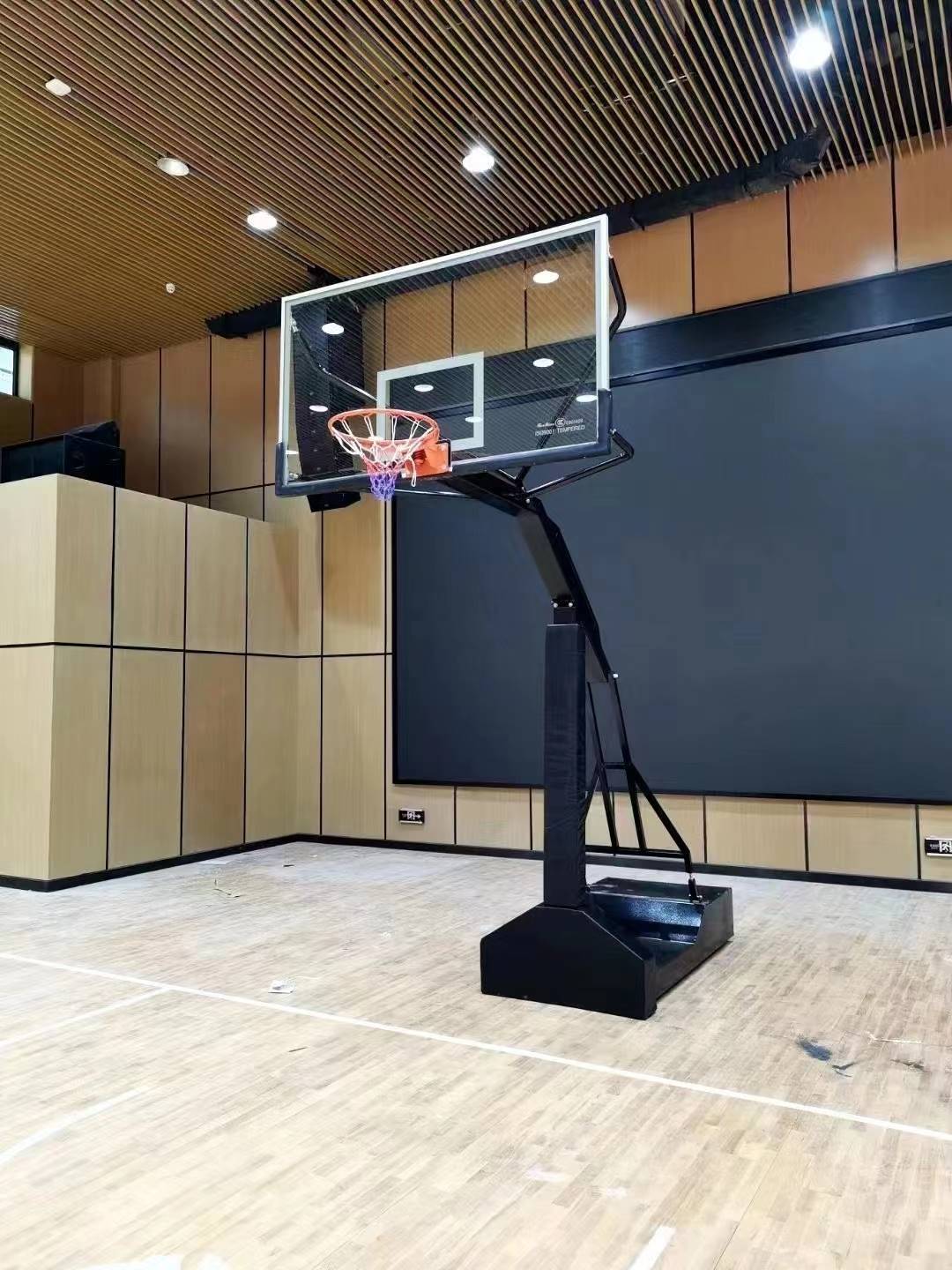 High -quality fixed concave box basketball rack