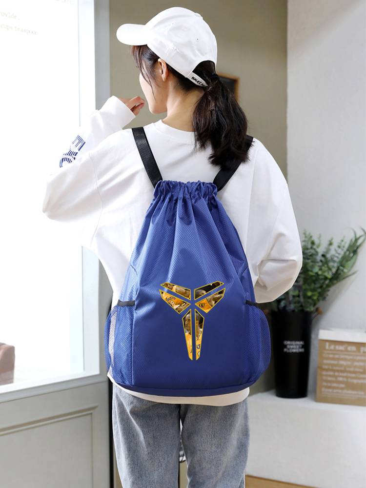 Kobe Basket Bag Training Backpack Large -capacity Basketball Storage Bag Football Package Package Pumping Backpack Customization