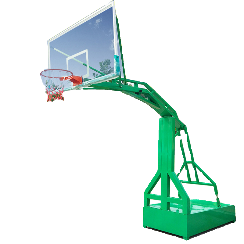 Basketball frame outdoor standard rebounds for the adult basketball frame competition professional fixed shelf ground burial can be lifted