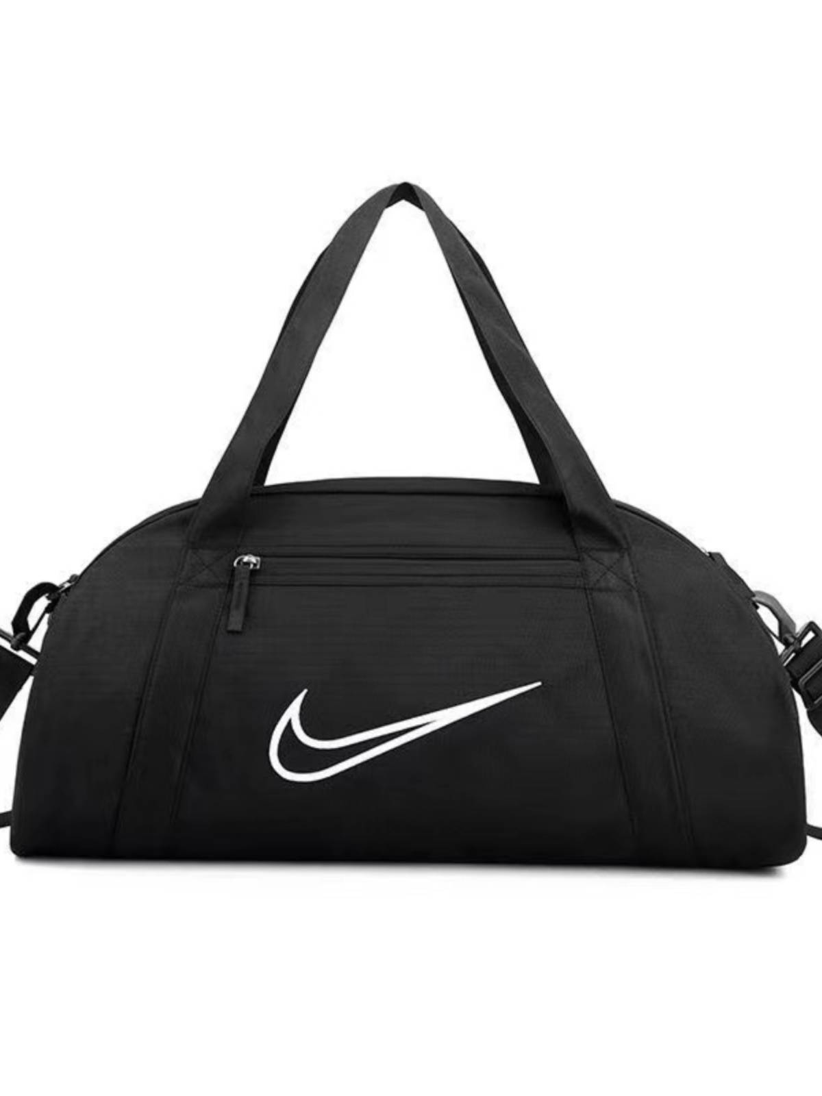 Nike cross -body bag men's and women's sports training fitness basketball bag travel large -capacity barrel bag couple shoulder baggage bag