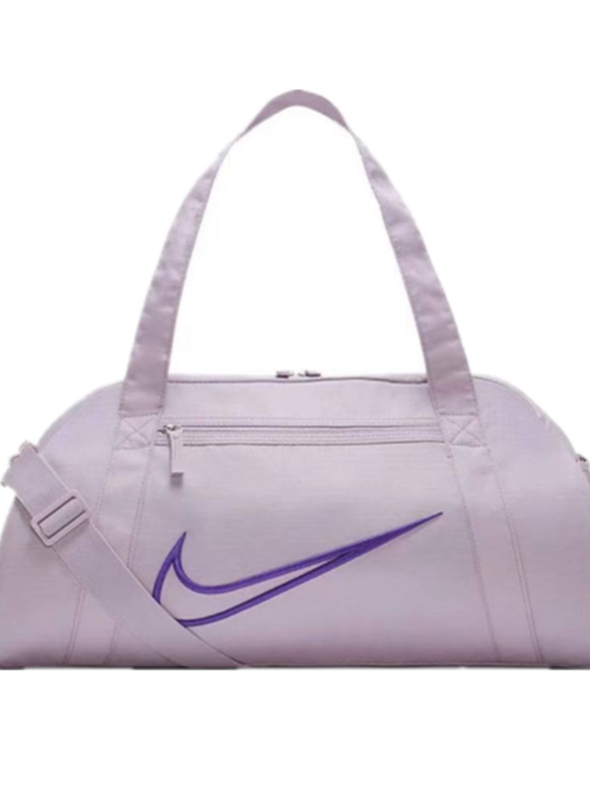 Nike cross -body bag men's and women's sports training fitness basketball bag travel large -capacity barrel bag couple shoulder baggage bag