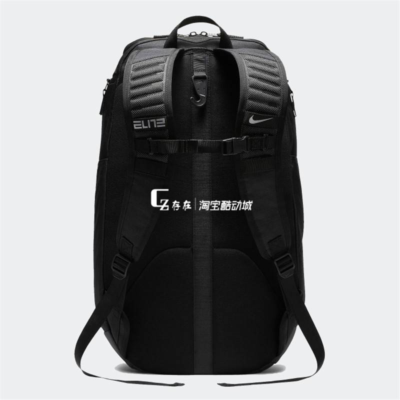Nike ElitePro Men and Women's Large -capacity Basketball Elite Cushion Sports Backpack DA1922 BA5554