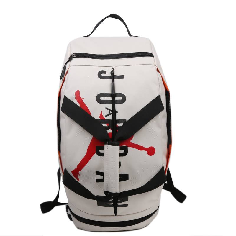 AJ backpack Jordan Large -capacity Basketball Backpack Sports Pack Student Campus School Bags Men's Fitness Backpack