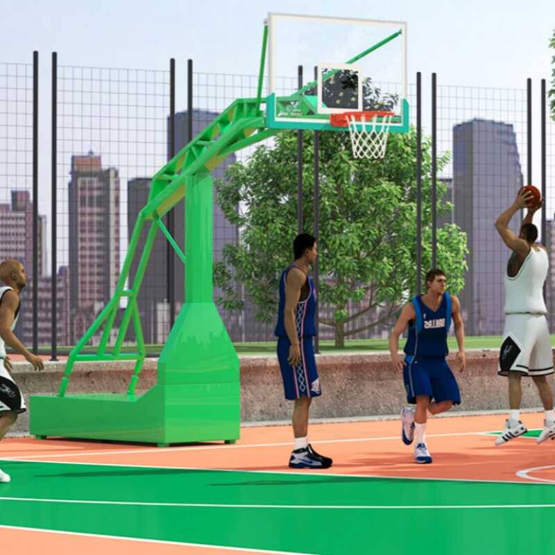 Chongqing Basket Set Mobile Outdoor Professional Competition Standard Hydraulic Home Downfall Adult