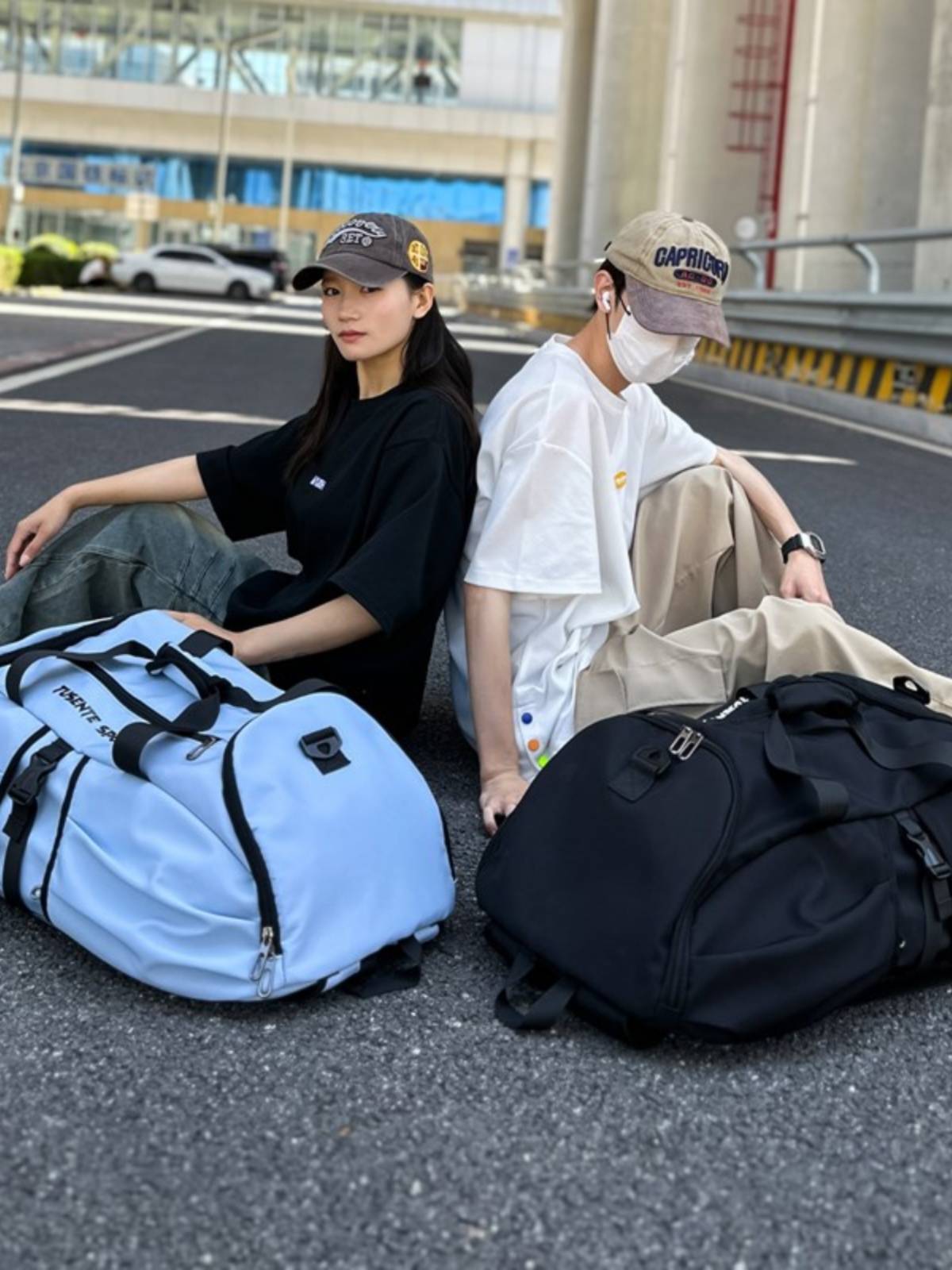 Basketball bag men's basketball bag training bag multi -functional backpack large -capacity travel bag shoulder mesengers men