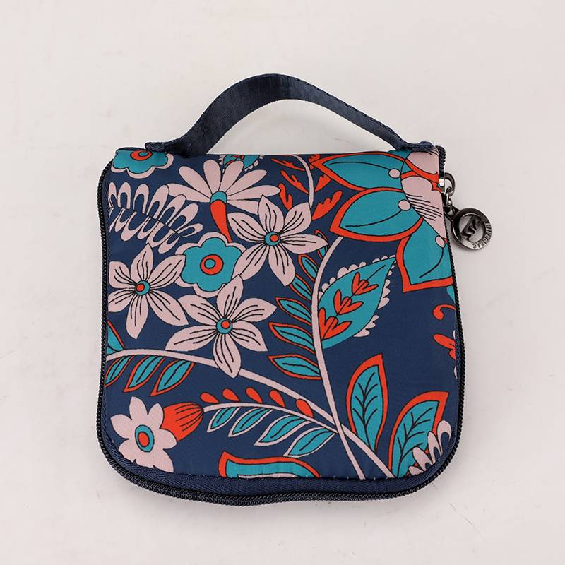 2024 new female folding backpack ultra -light portable large -capacity travel bag pocket drawing storage basketball bag