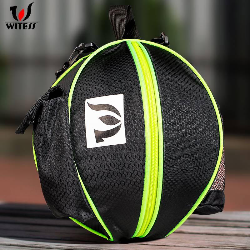WiTESS Witnesses Basketball Bags Cingles Crossing Training Sports Backpack Netbag Student Children's Volleyball Package