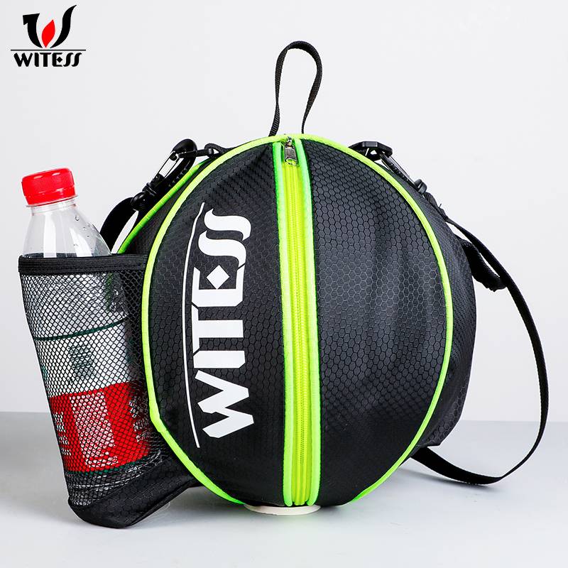WiTESS Witnesses Basketball Bags Cingles Crossing Training Sports Backpack Netbag Student Children's Volleyball Package