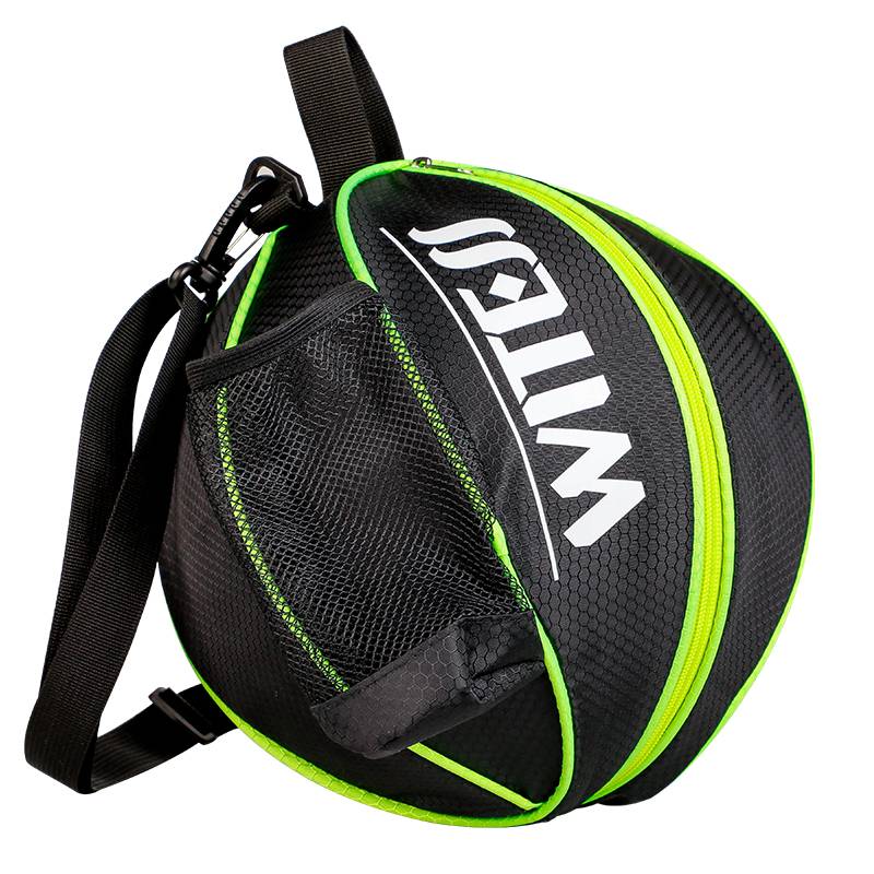 WiTESS Witnesses Basketball Bags Cingles Crossing Training Sports Backpack Netbag Student Children's Volleyball Package