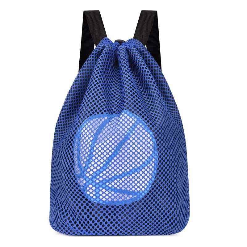 Basketball bag bag Student portable elementary school students basketball bag children's bag double -back training sports bag