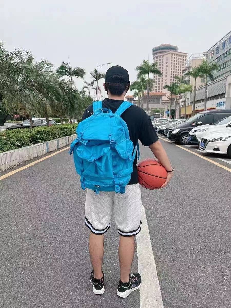Bath Lightyn Backpack Basketball Training Pack Male Student School Bag Computer Bags Large -capacity Travel Backpack