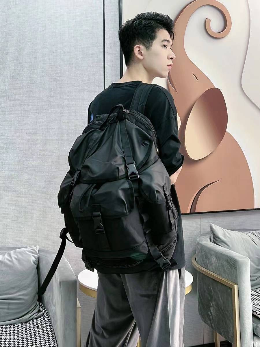 Bath Lightyn Backpack Basketball Training Pack Male Student School Bag Computer Bags Large -capacity Travel Backpack