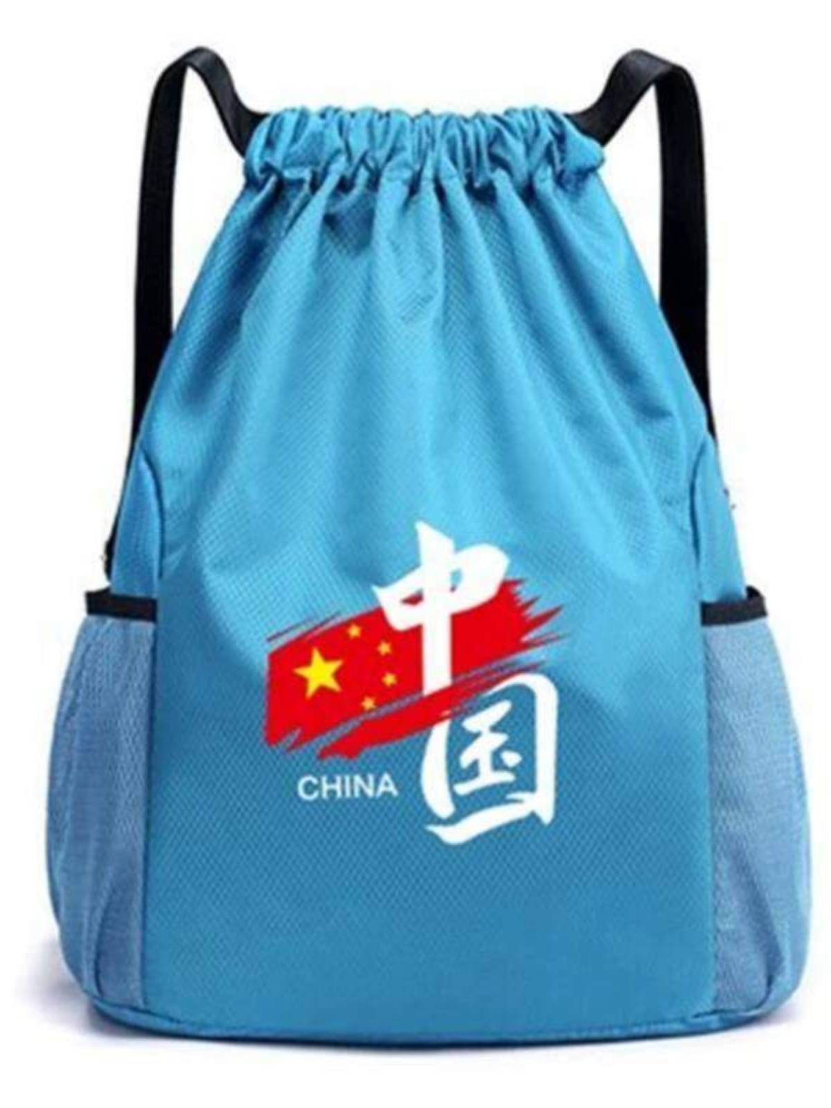 Package children's fitness adult backpack basketball combat shoe bag students storage scatter equipment protective gear taekwondo taekwondo