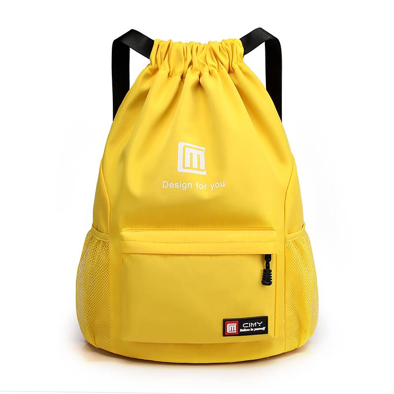 Customized tourist backpack female 23 new large -capacity travel sports bag pocket drawing bag Oxford cloth waterproof