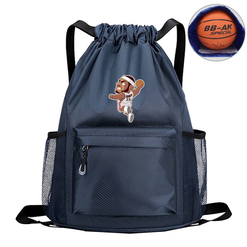 Deep Blue James Basket 028