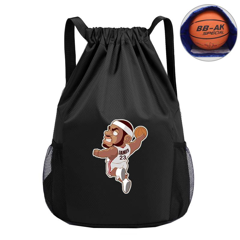 Black James Basket 101