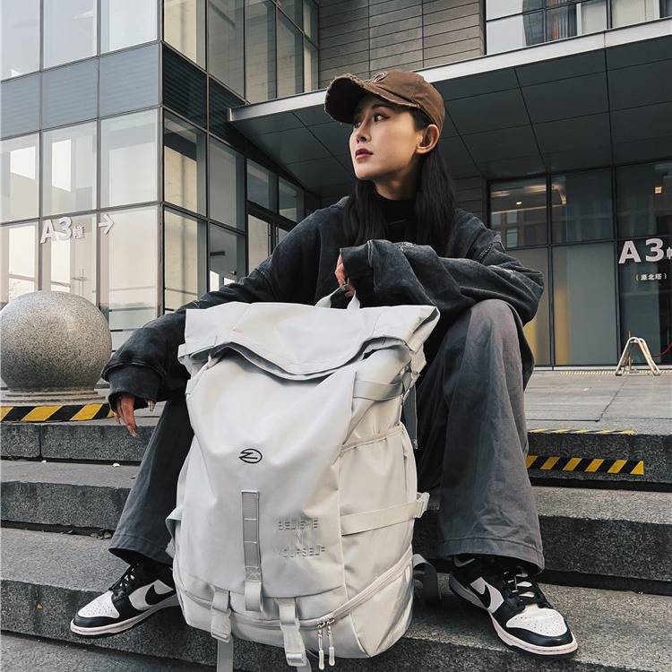 Summer new shoulder bag men's and women's basketball bag large -capacity travel bag sports bag multi -function practical baggage bag