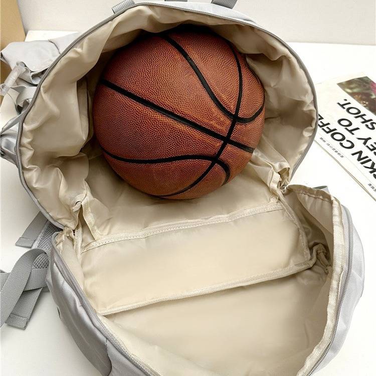Summer new shoulder bag men's and women's basketball bag large -capacity travel bag sports bag multi -function practical baggage bag