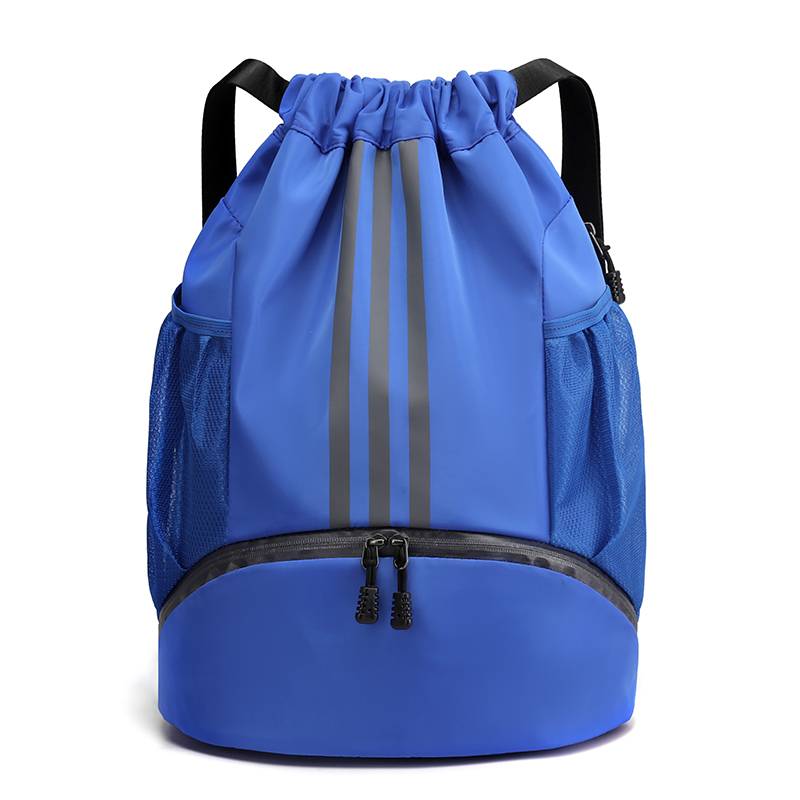 Custom bundle pocket drawing basketball bag backpack storage fitness bag men's and women's sports training bag student football bag