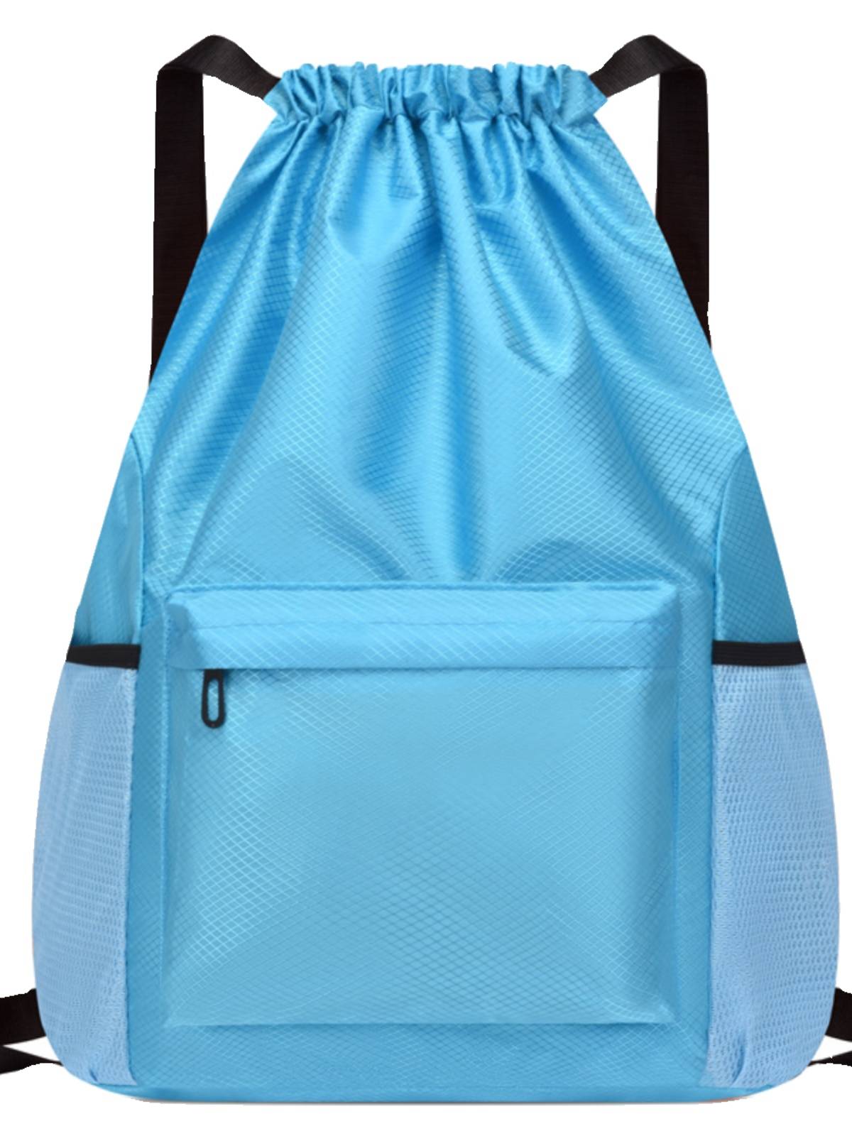 Sports two-shoulder-tip-backed basketball bag for students at the marathon competition